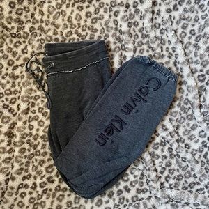 calvin klein sweatpants!✨